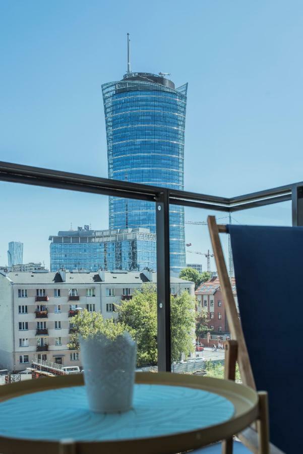 Varsovia Apartments Jaktorowska מראה חיצוני תמונה