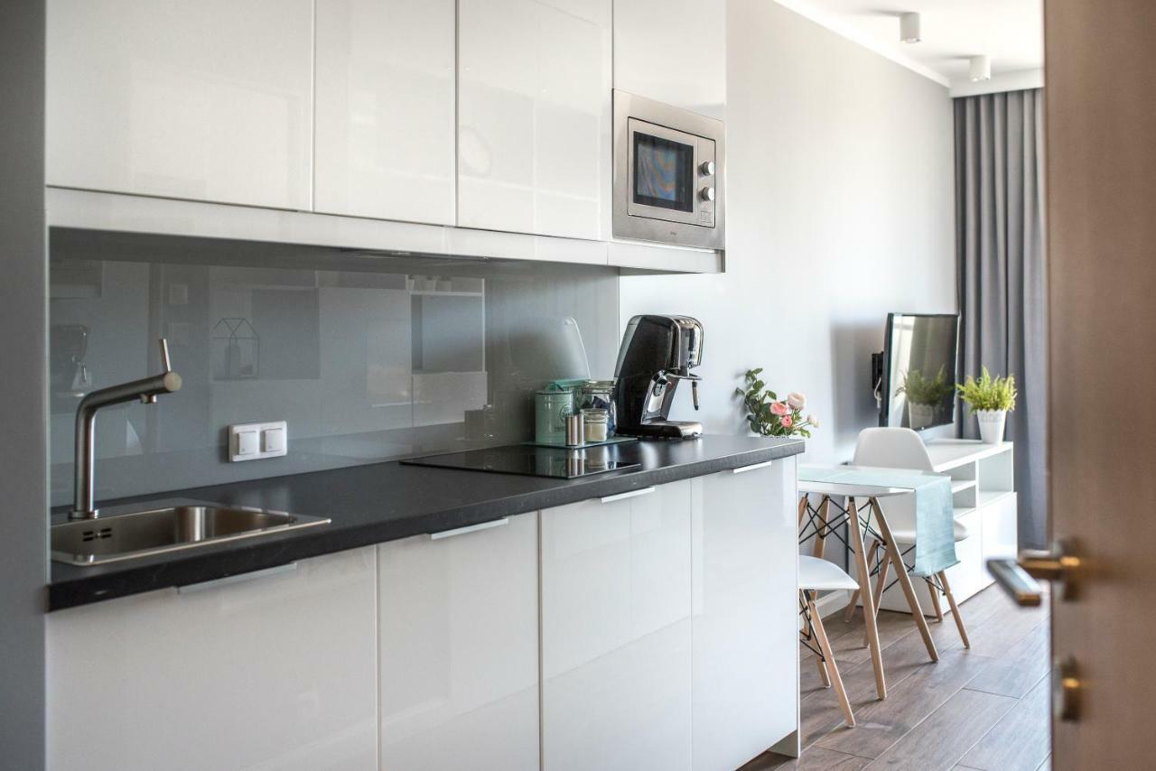 Varsovia Apartments Jaktorowska מראה חיצוני תמונה