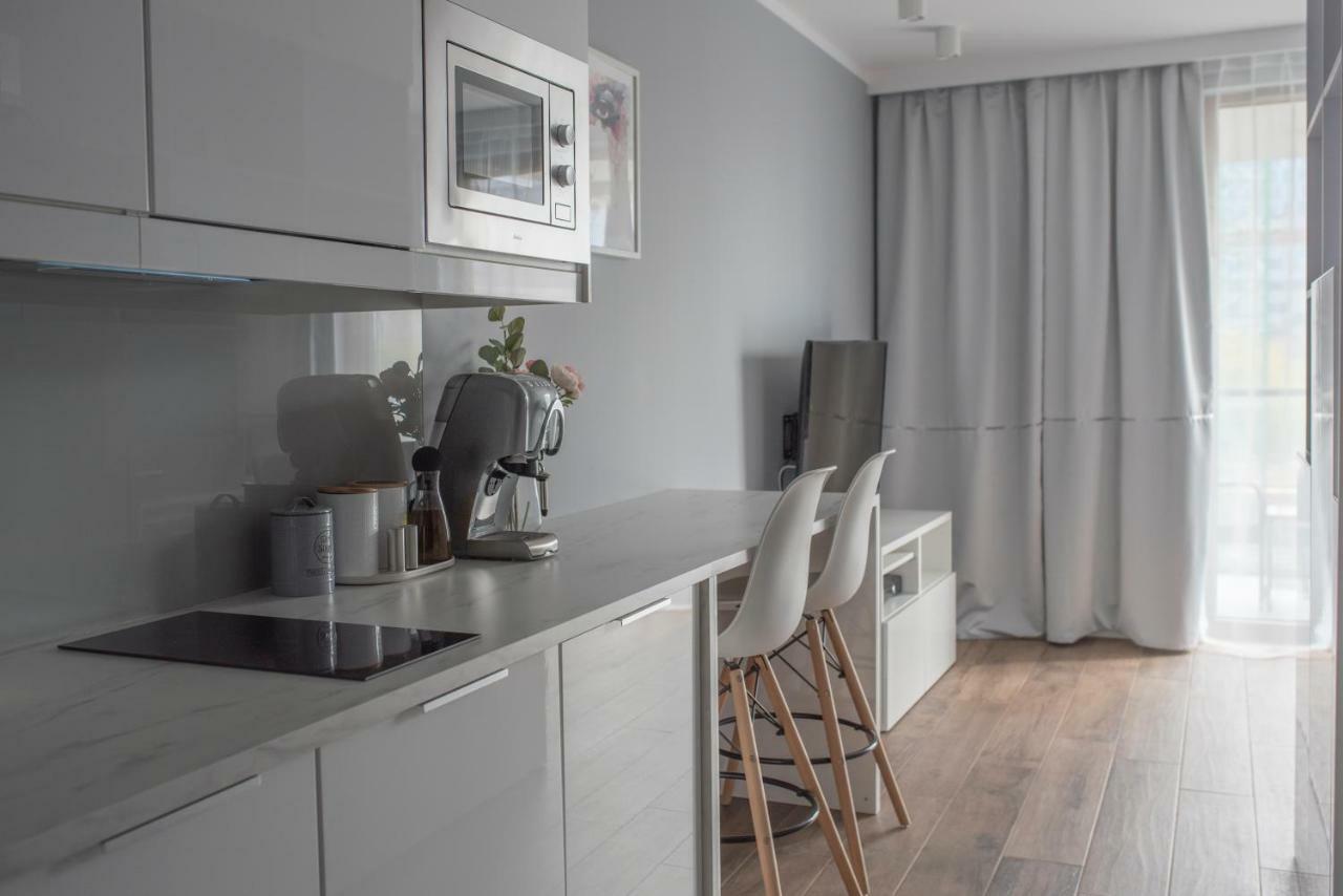 Varsovia Apartments Jaktorowska מראה חיצוני תמונה