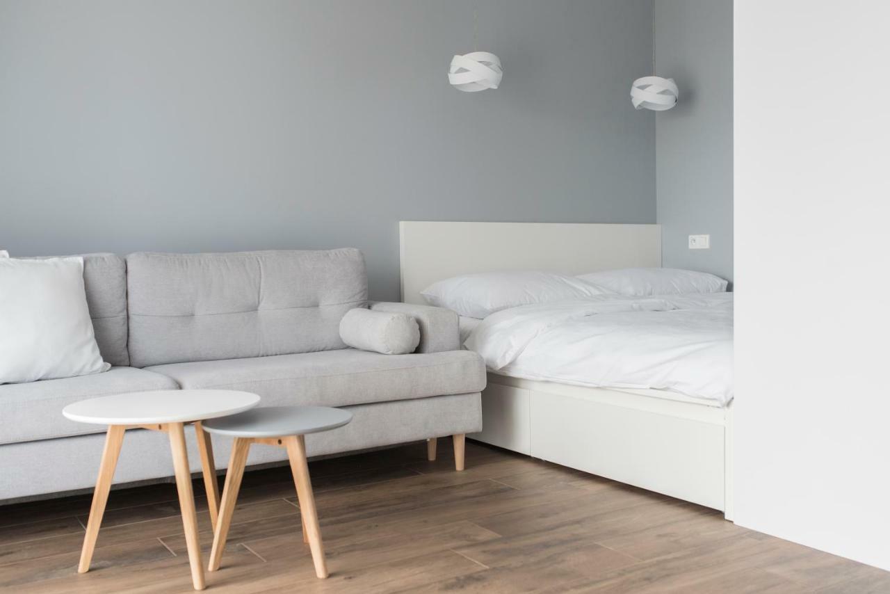 Varsovia Apartments Jaktorowska מראה חיצוני תמונה