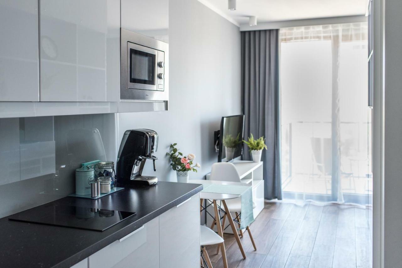 Varsovia Apartments Jaktorowska מראה חיצוני תמונה